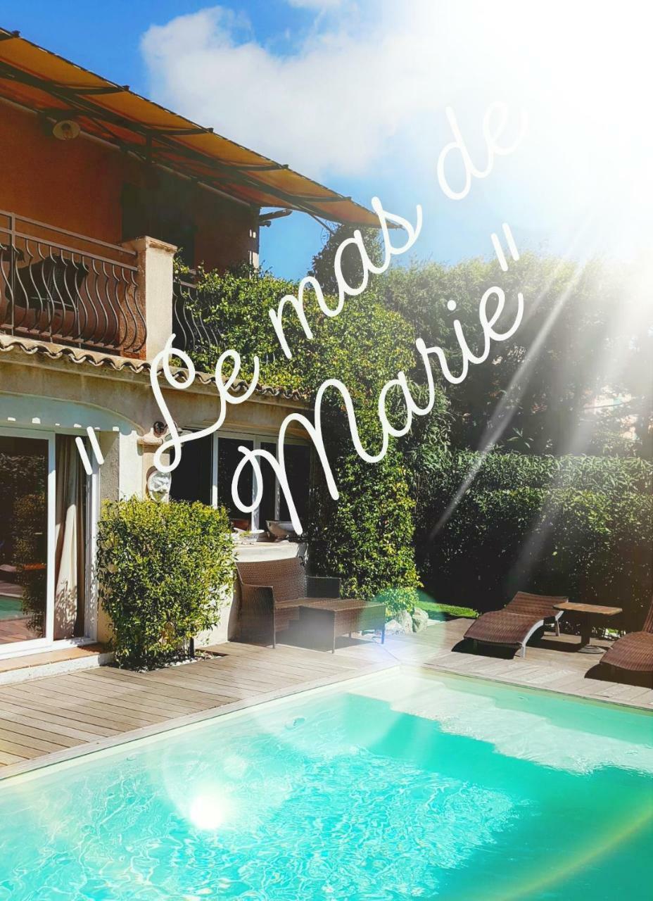 Bed & Breakfast Le Mas De Marie Grimaud